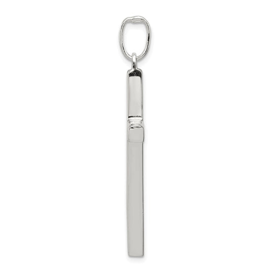 Sterling Silver Latin Cross Pendant