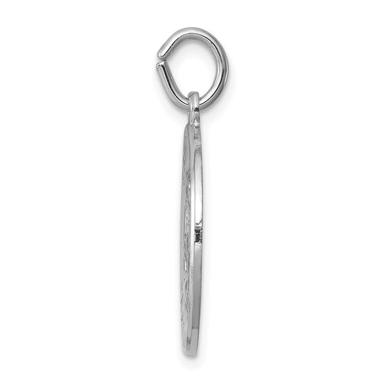 Sterling Silver Heart Charm Holder
