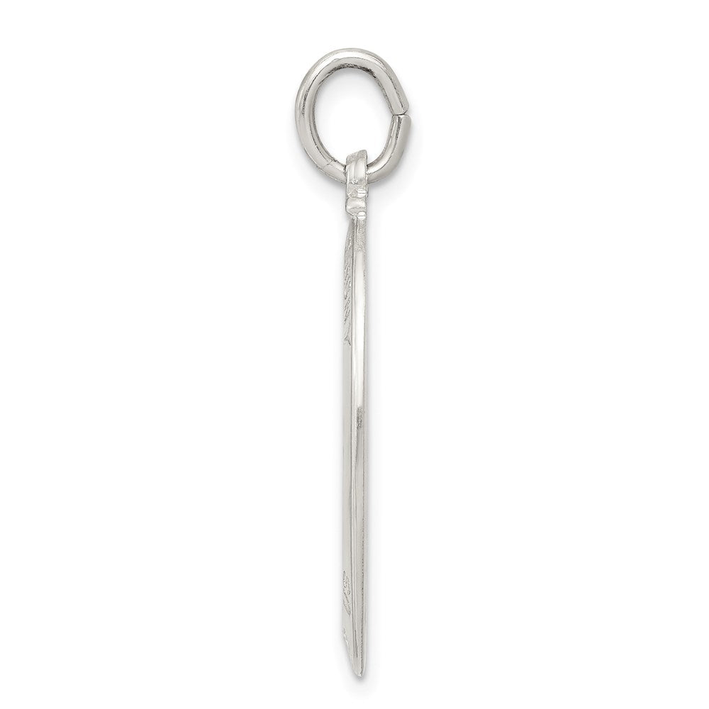 Sterling Silver Saint Anthony Medal