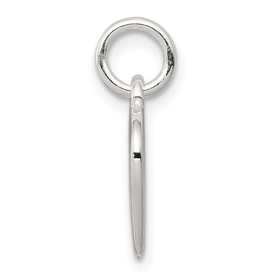 Sterling Silver Love Heart Charm