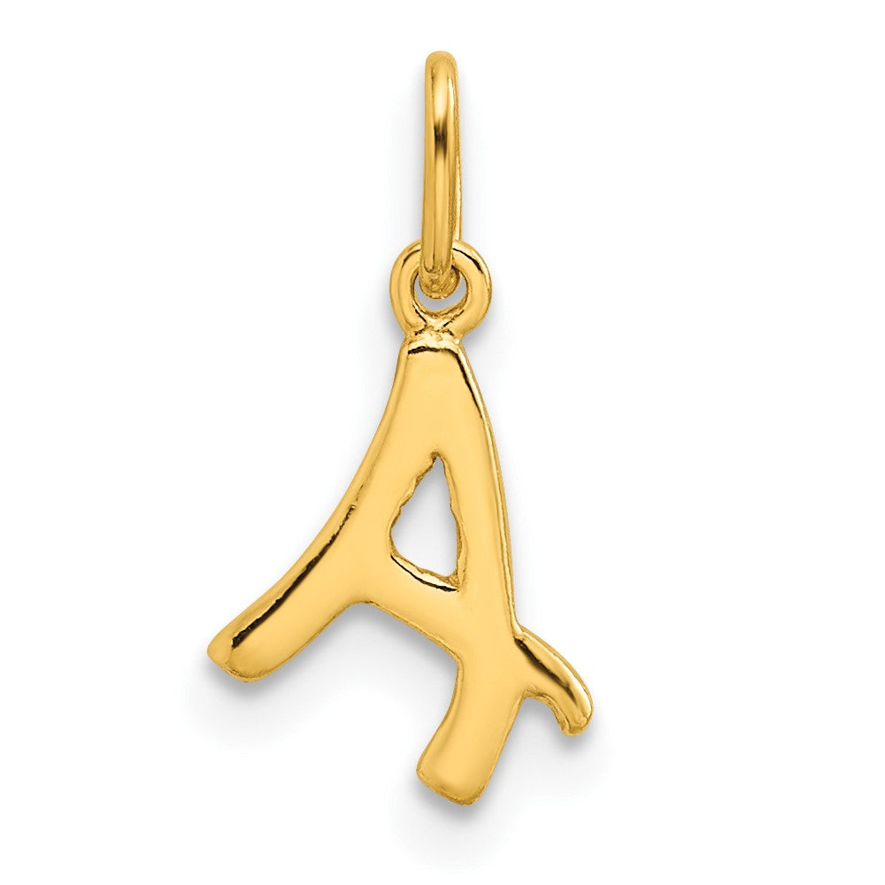 Sterling Silver Letter A Initial Charm