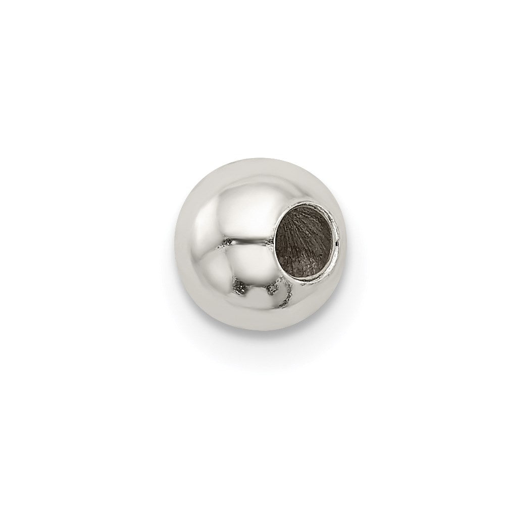 Sterling Silver Polished Two Piece Bead Set