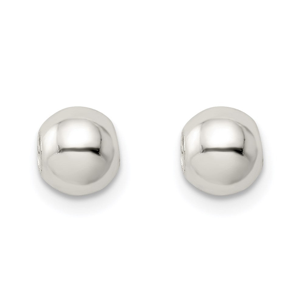 Sterling Silver Polished Two Piece Bead Set