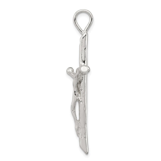 Sterling Silver Crucifix Pendant