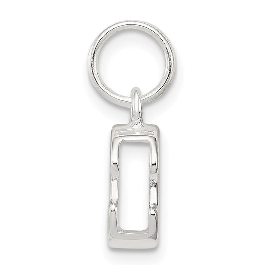 Sterling Silver Letter C Initial Charm