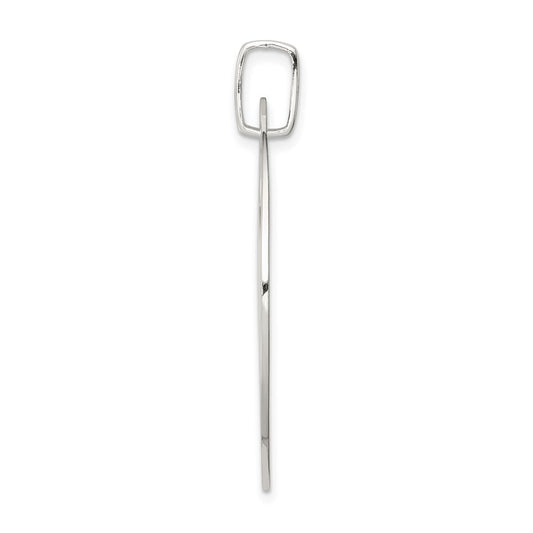 Sterling Silver Polished Pendant