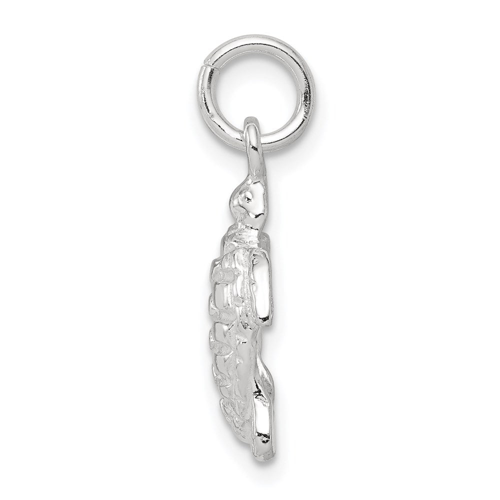Sterling Silver Turtle Charm