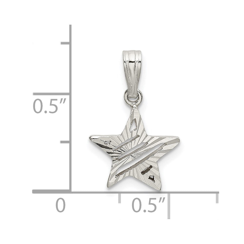 Sterling Silver Star Charm