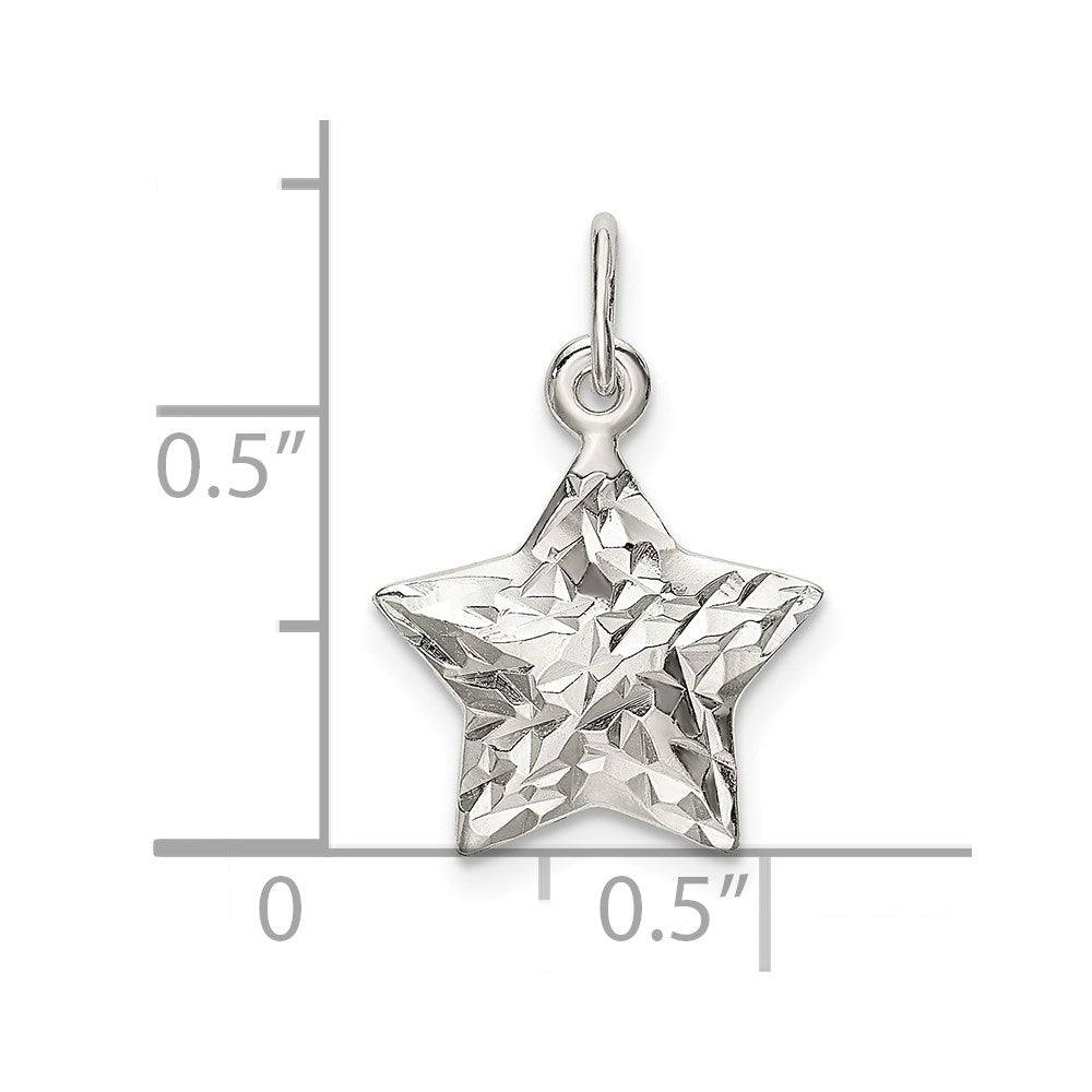 Sterling Silver Star Charm