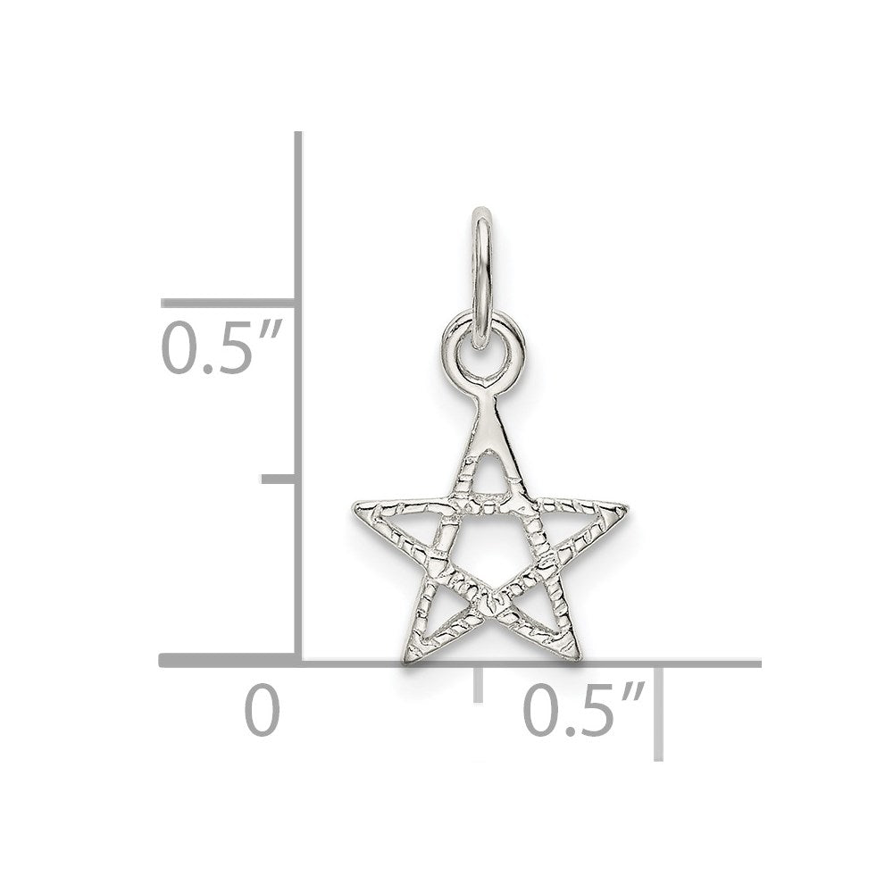 Sterling Silver Star Charm