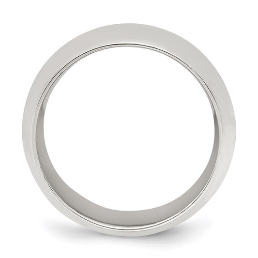 Sterling Silver 9mm Comfort Fit Size 8.5 Band
