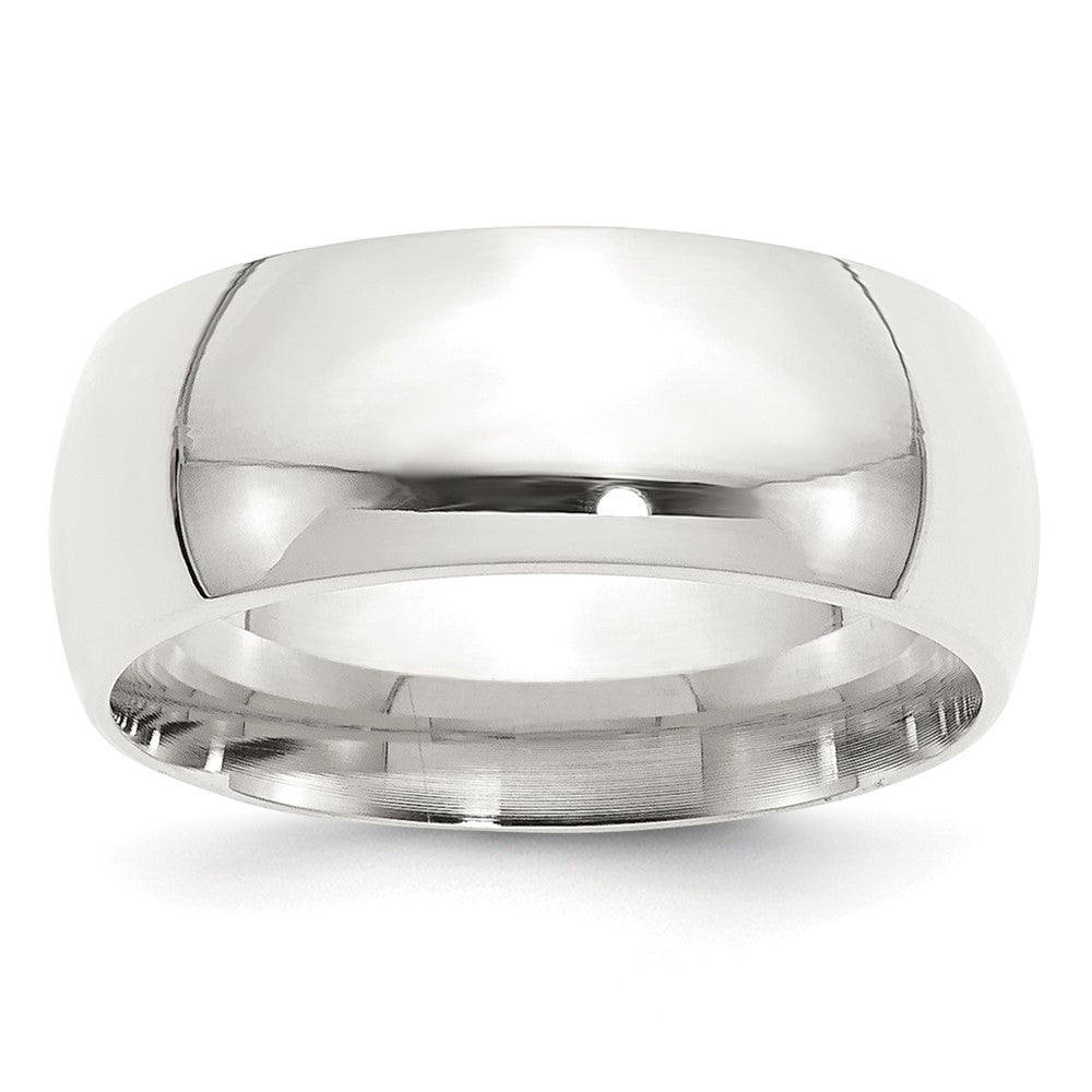 Sterling Silver 9mm Comfort Fit Size 11 Band