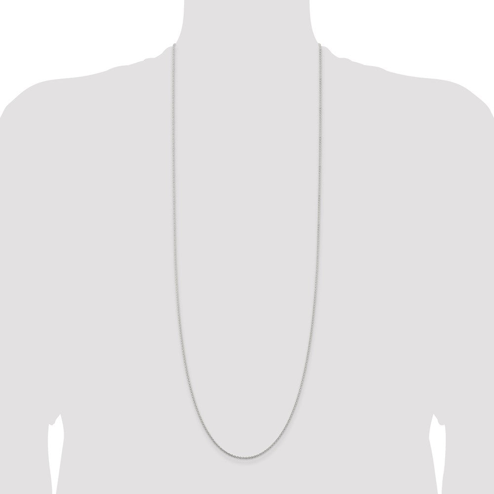 Sterling Silver 1.5mm Cable Chain