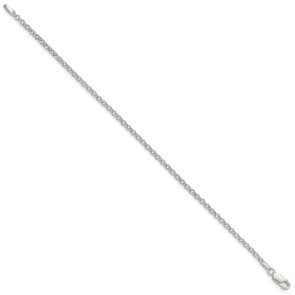 Sterling Silver 2.8mm Rolo Chain