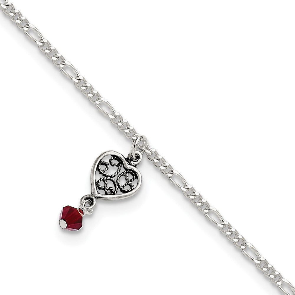 Hearts & Love Anklets