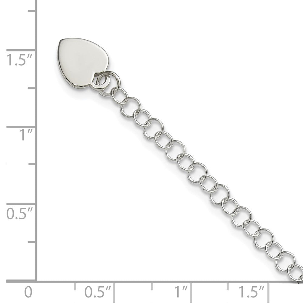 Sterling Silver Round Link Bracelet