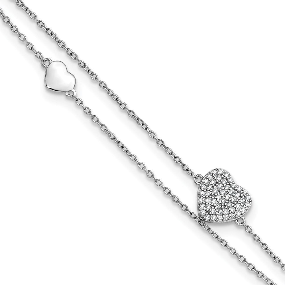Hearts & Love Anklets