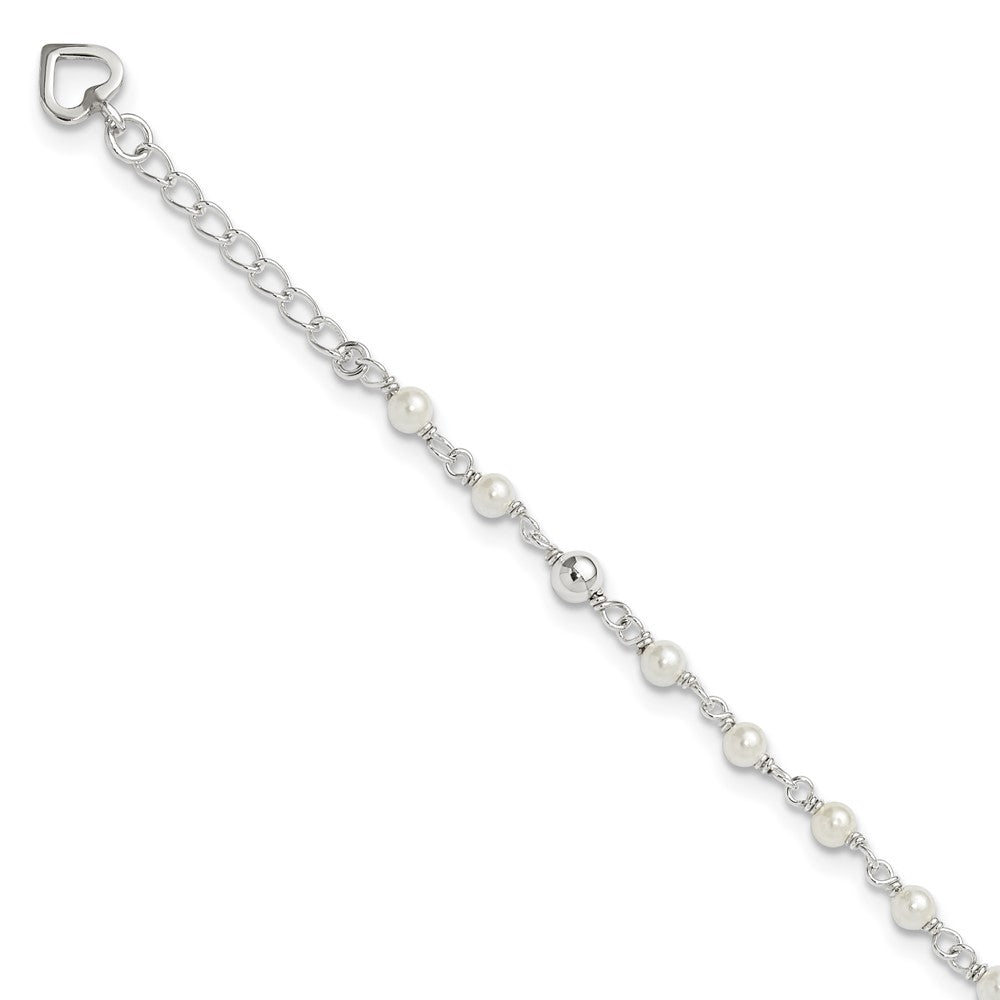 Hearts & Love Anklets