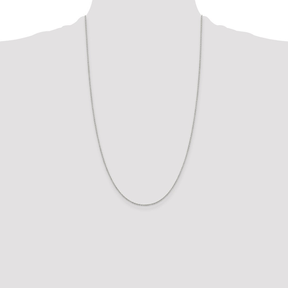 Sterling Silver 1.10mm Forzantine Cable Chain