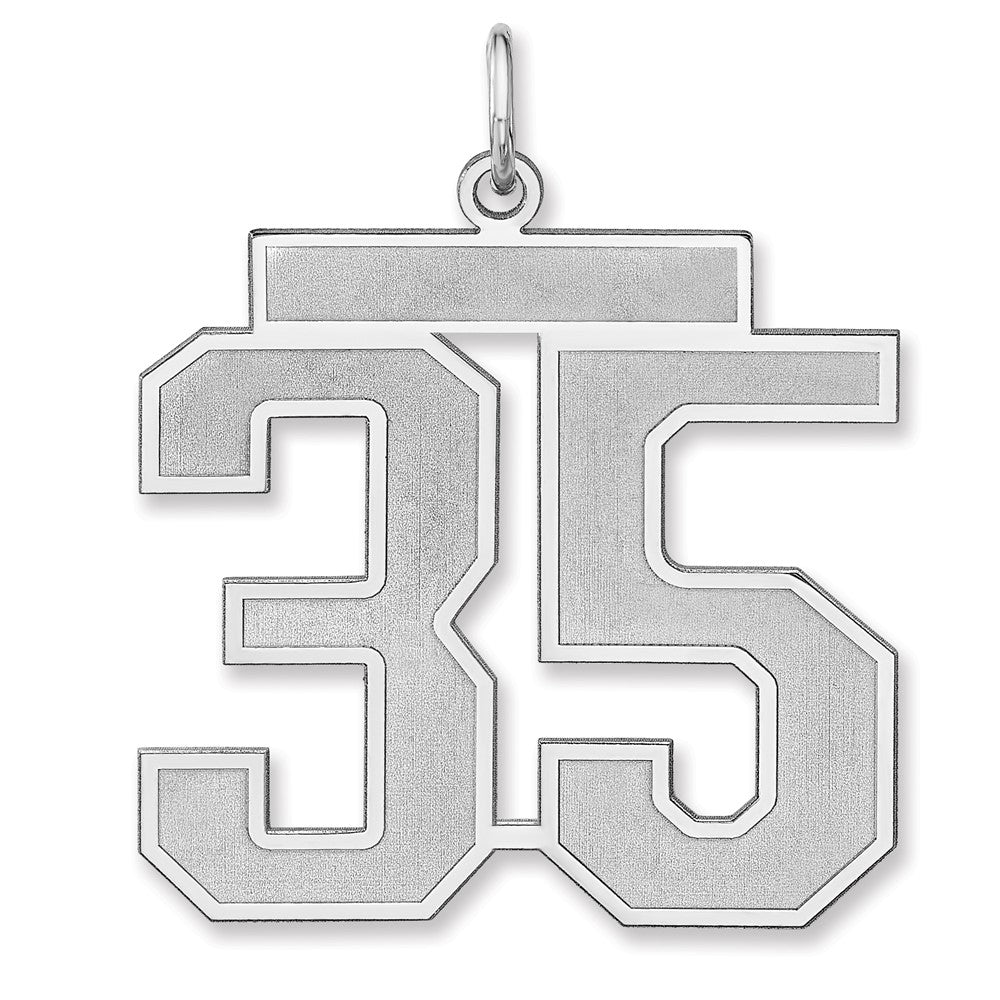 Number Pendants