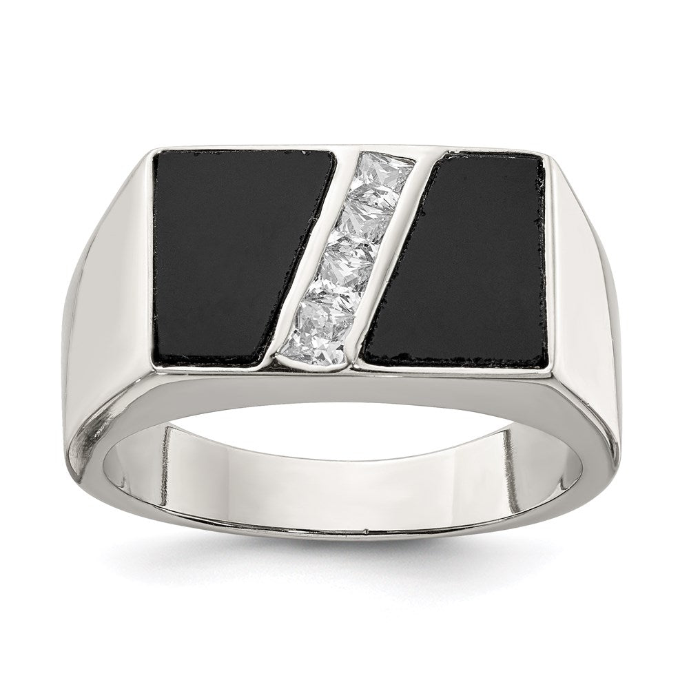 Onyx Rings;