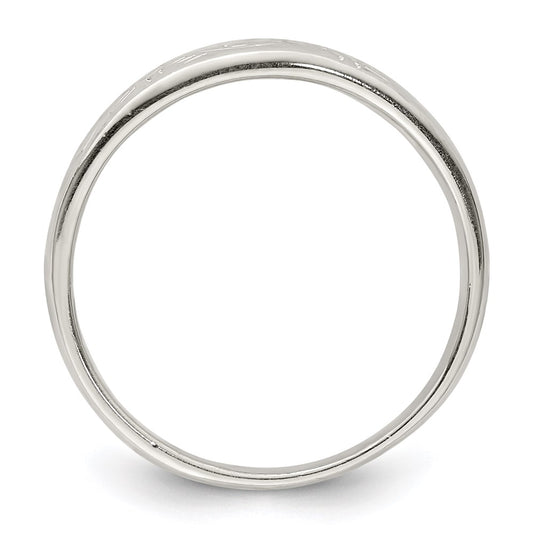 Sterling Silver Swirl Ring