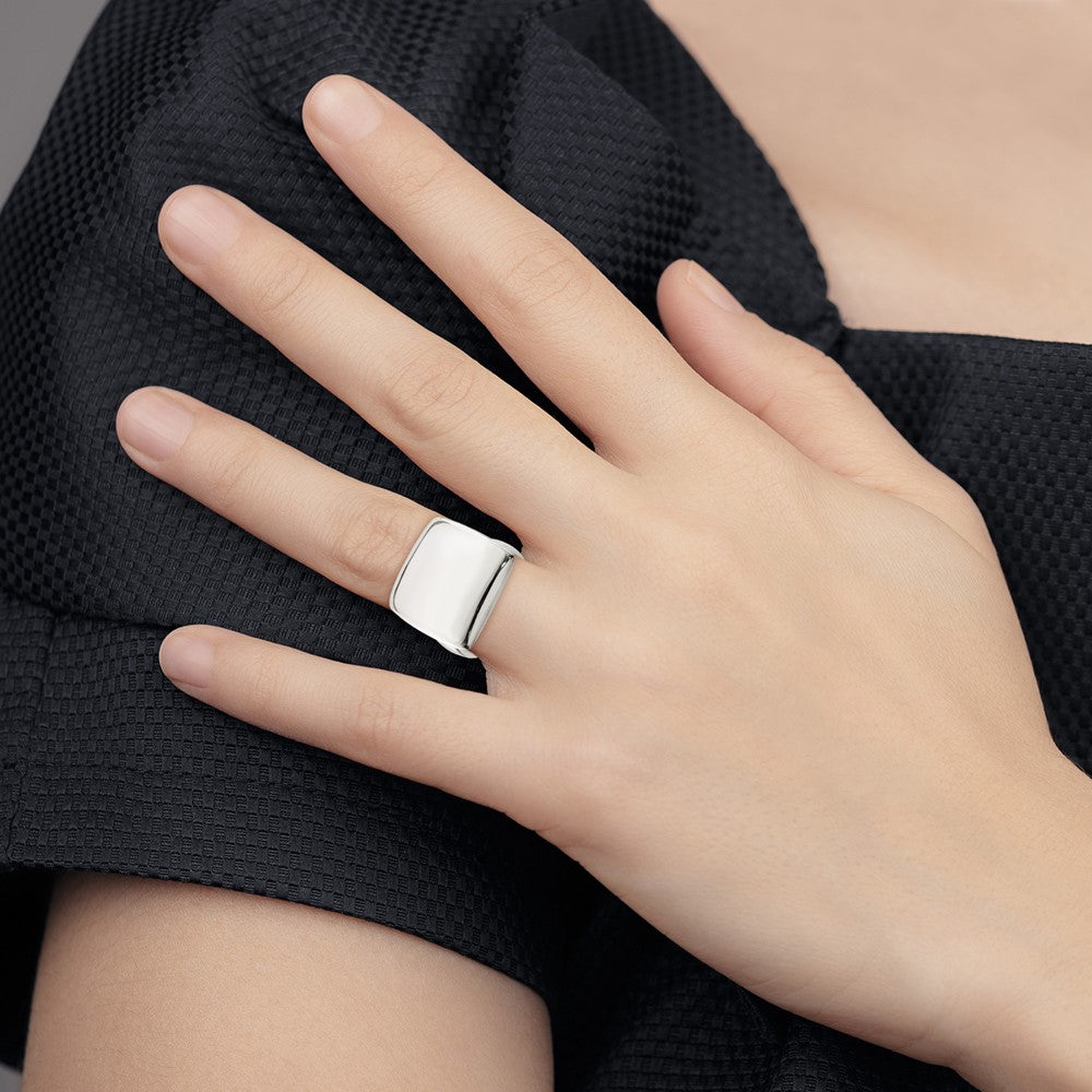 Sterling Silver Solid Ring