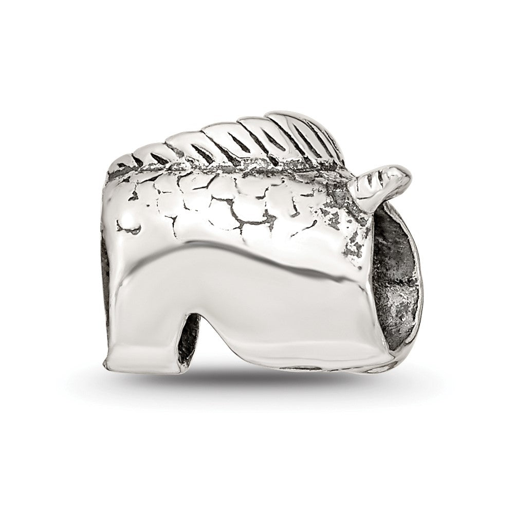 Sterling Silver Reflections Fish Bead