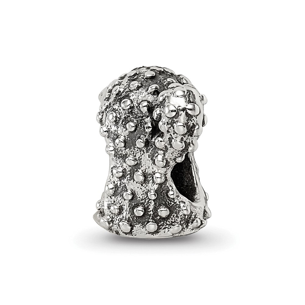 Sterling Silver Reflections Cactus Bead