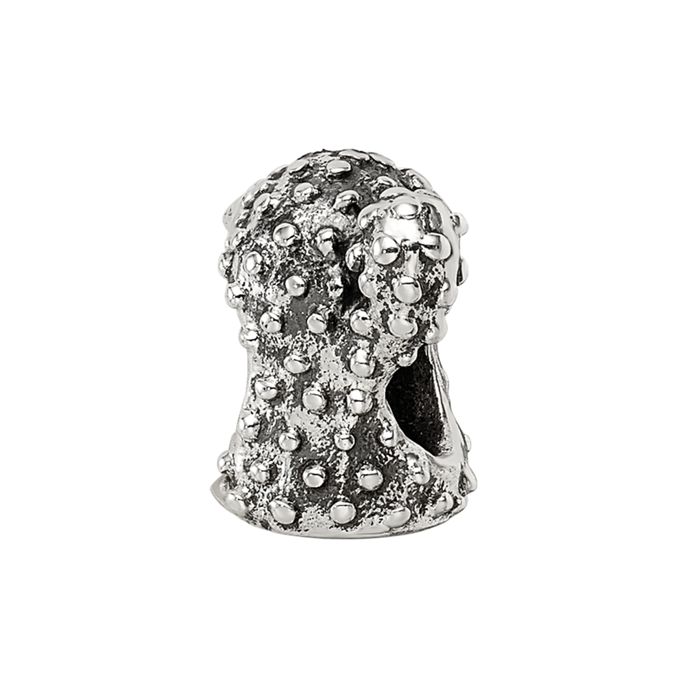 Sterling Silver Reflections Cactus Bead