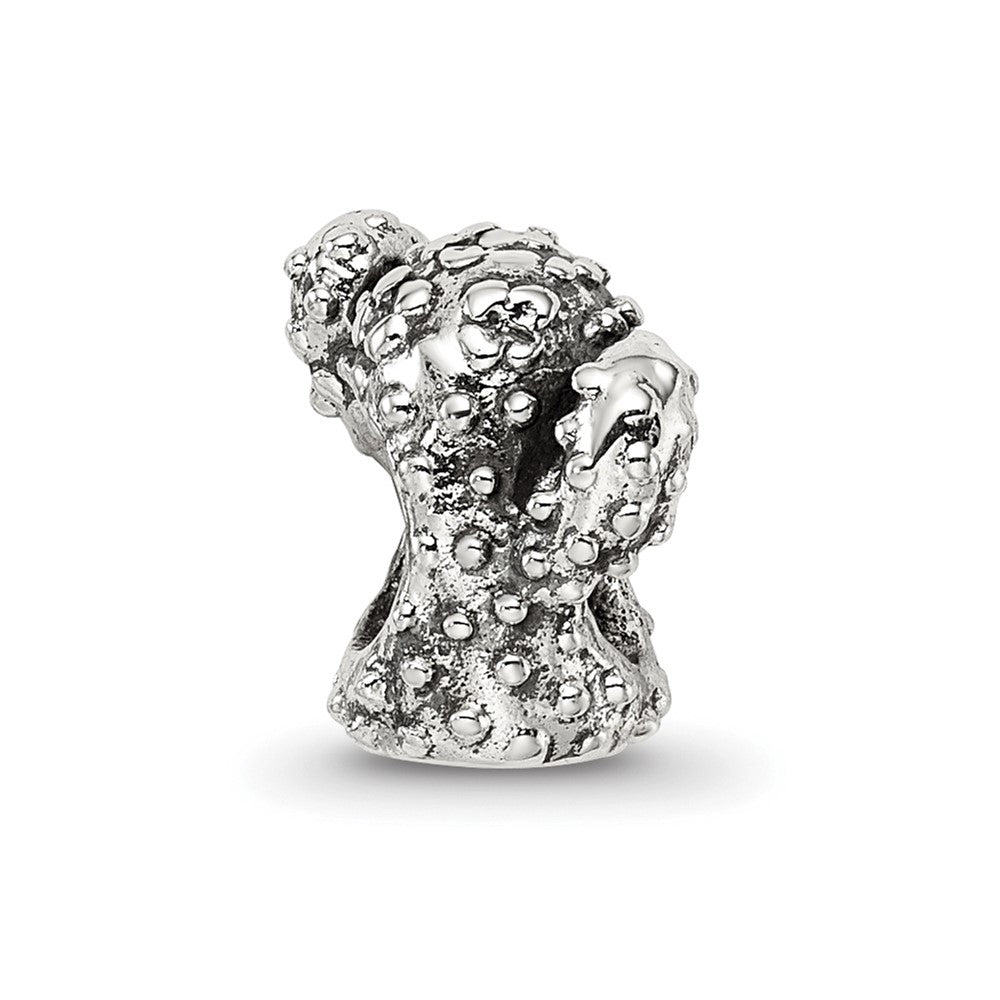 Sterling Silver Reflections Cactus Bead