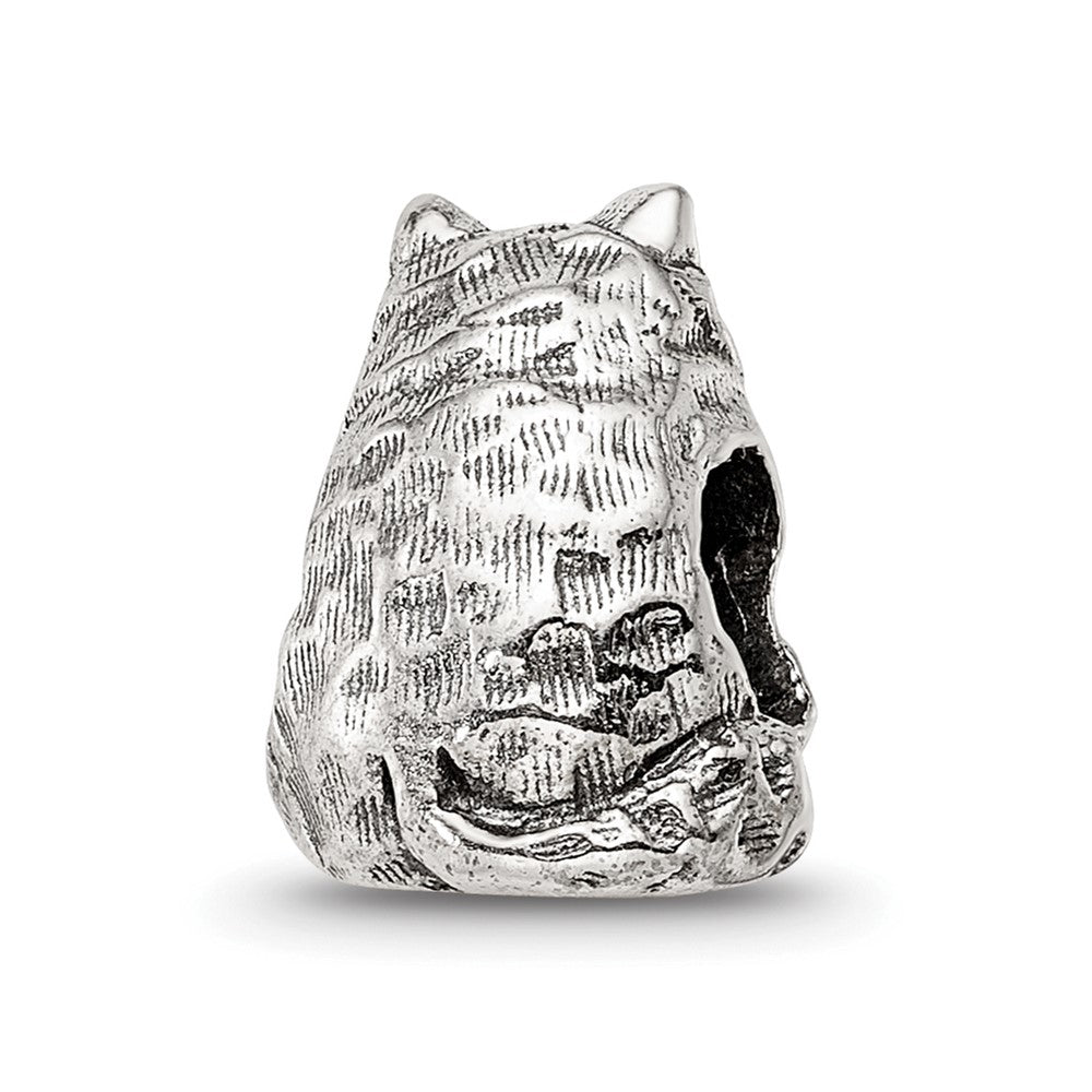 Sterling Silver Reflections Birman Cat Bead