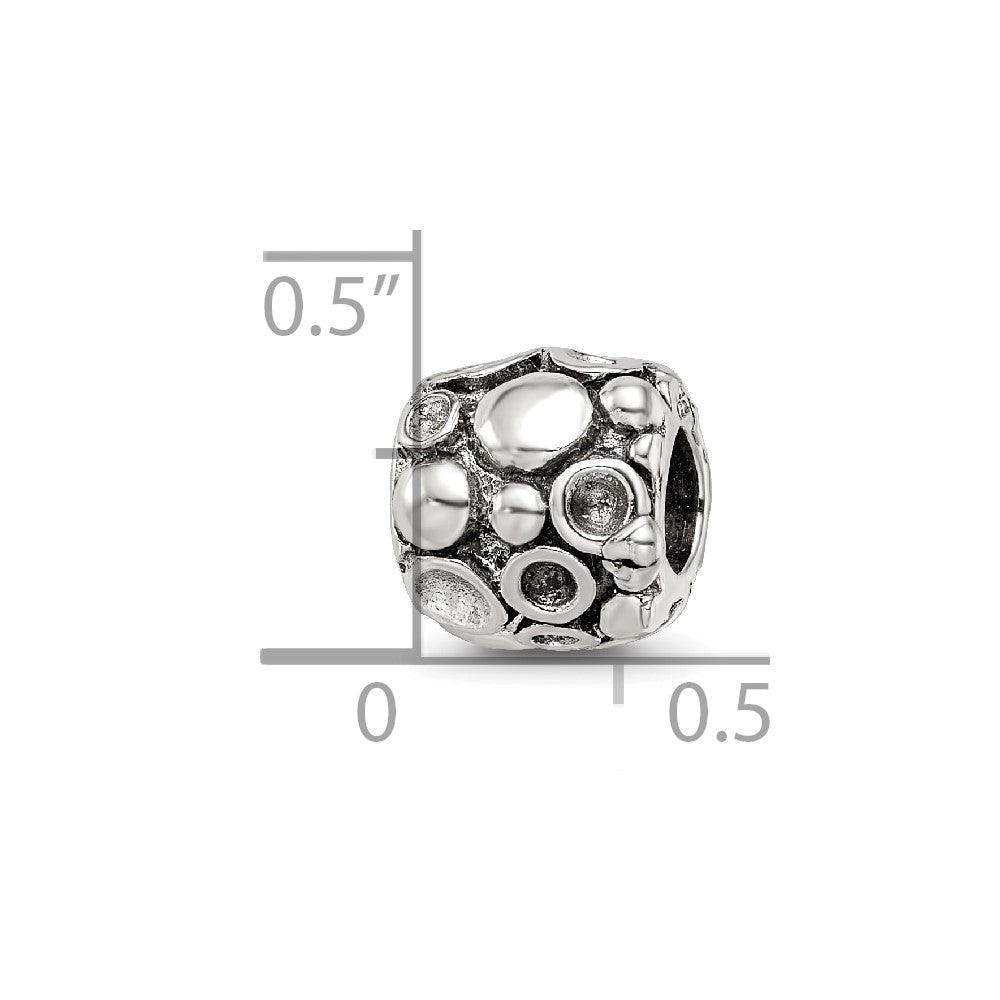 Sterling Silver Reflections Dots Bali Bead