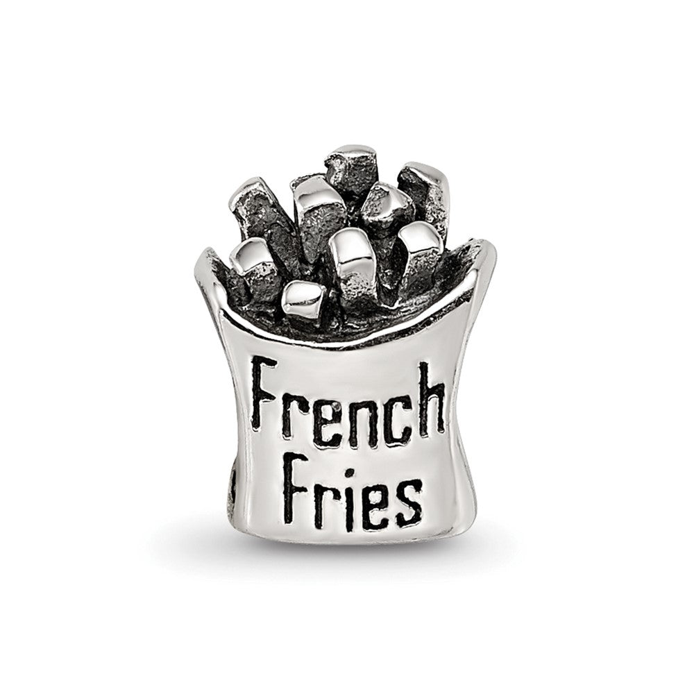 Sterling Silver Reflections French Fries Bead