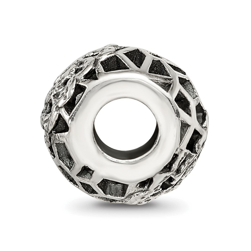 Sterling Silver Reflections Flower Bali Bead
