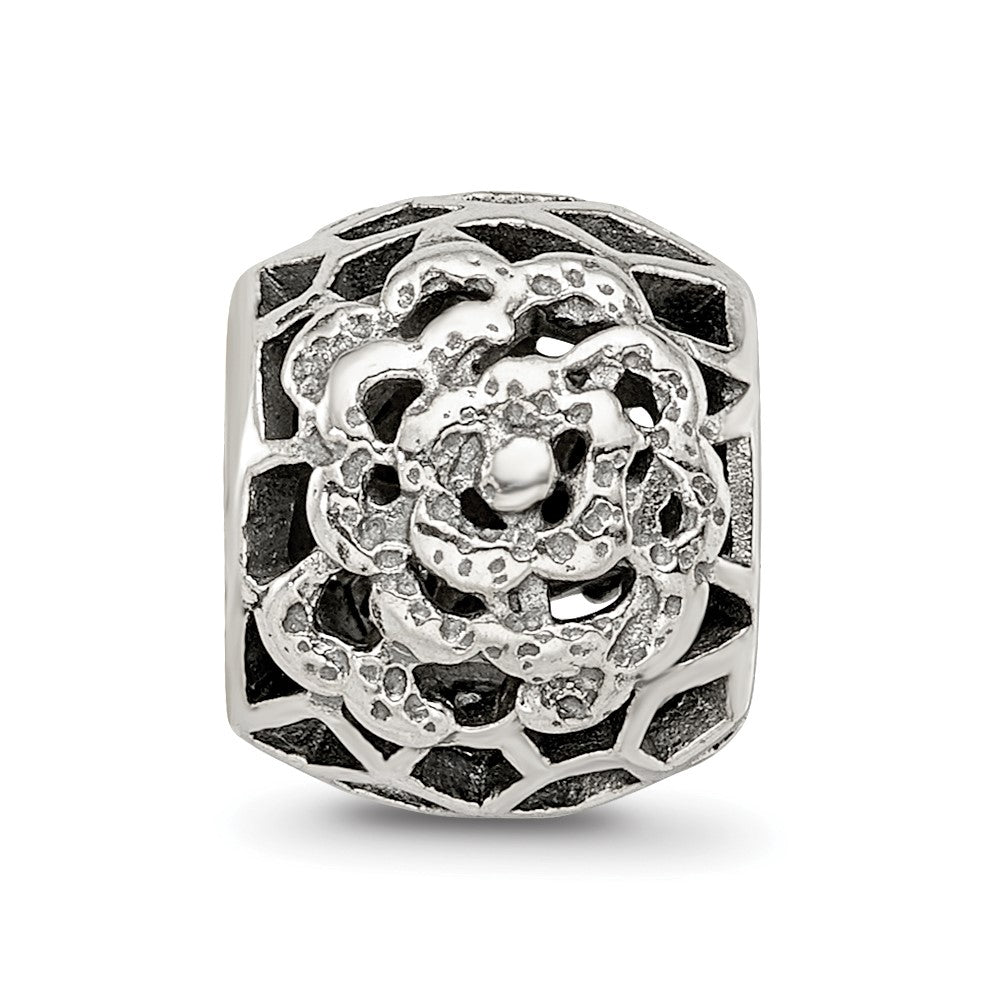 Sterling Silver Reflections Flower Bali Bead