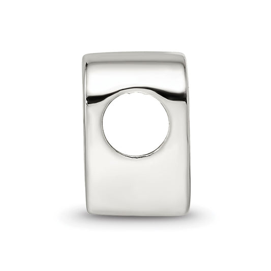 Sterling Silver Reflections Enameled Mother Bead