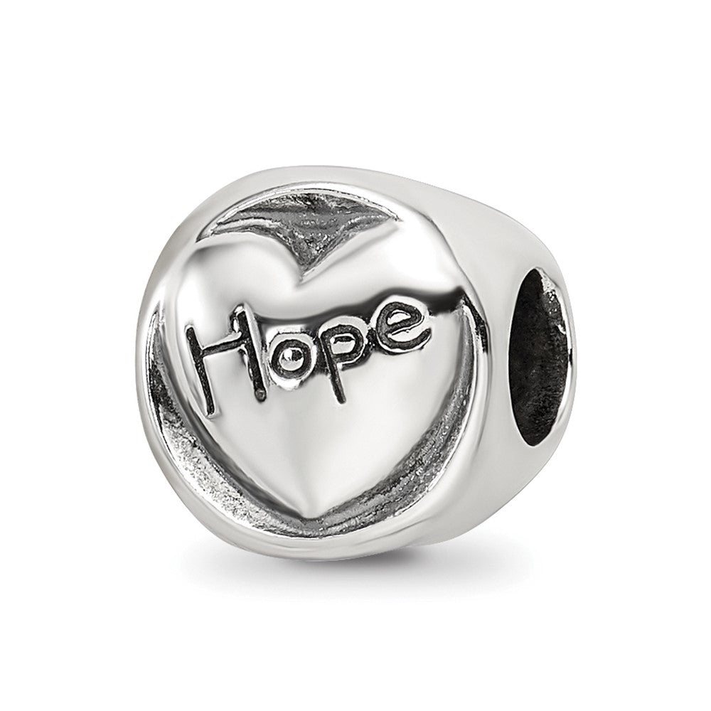 Sterling Silver Reflections Faith Hope Love Trilogy Bead