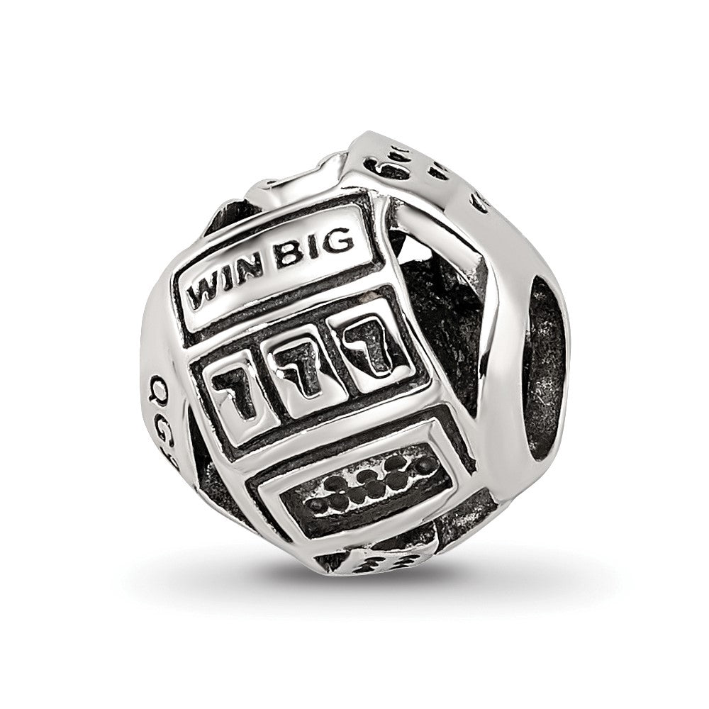 Sterling Silver Reflections Crystals Las Vegas Collage Bead