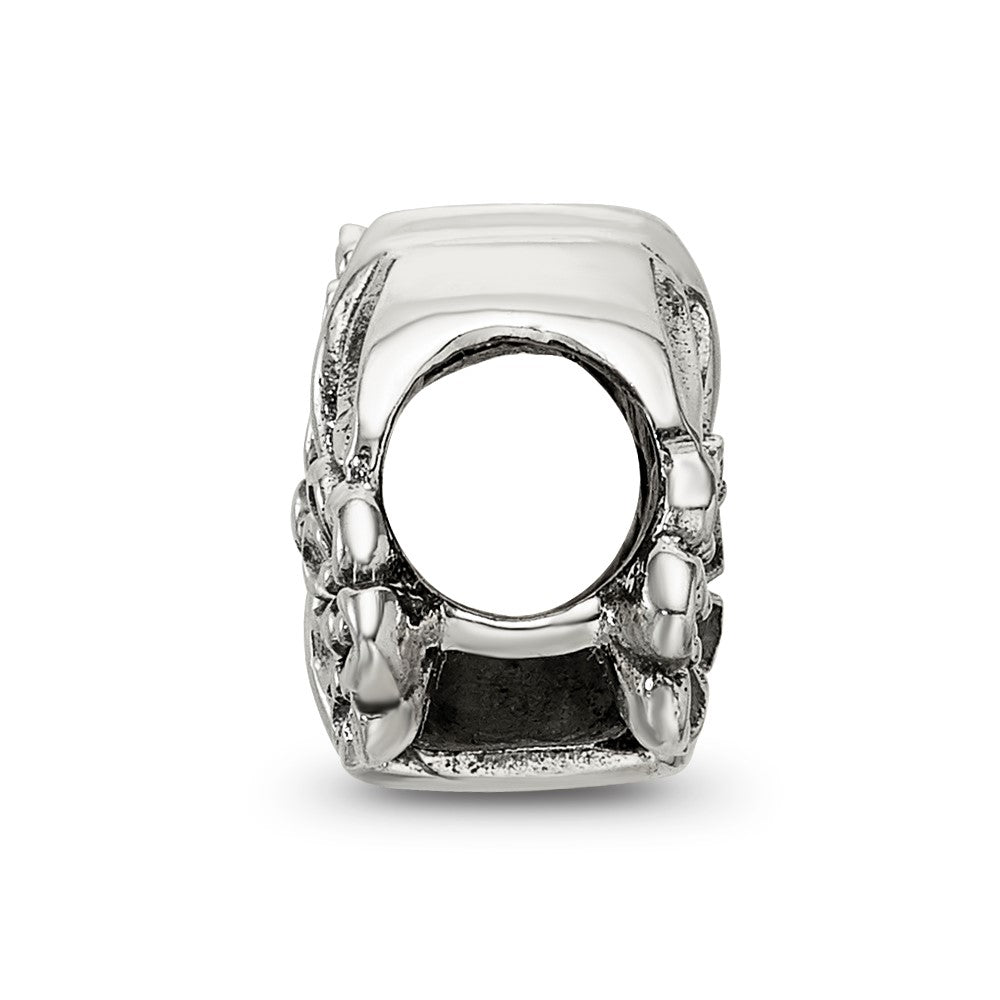 Sterling Silver Reflections Flowers Bead