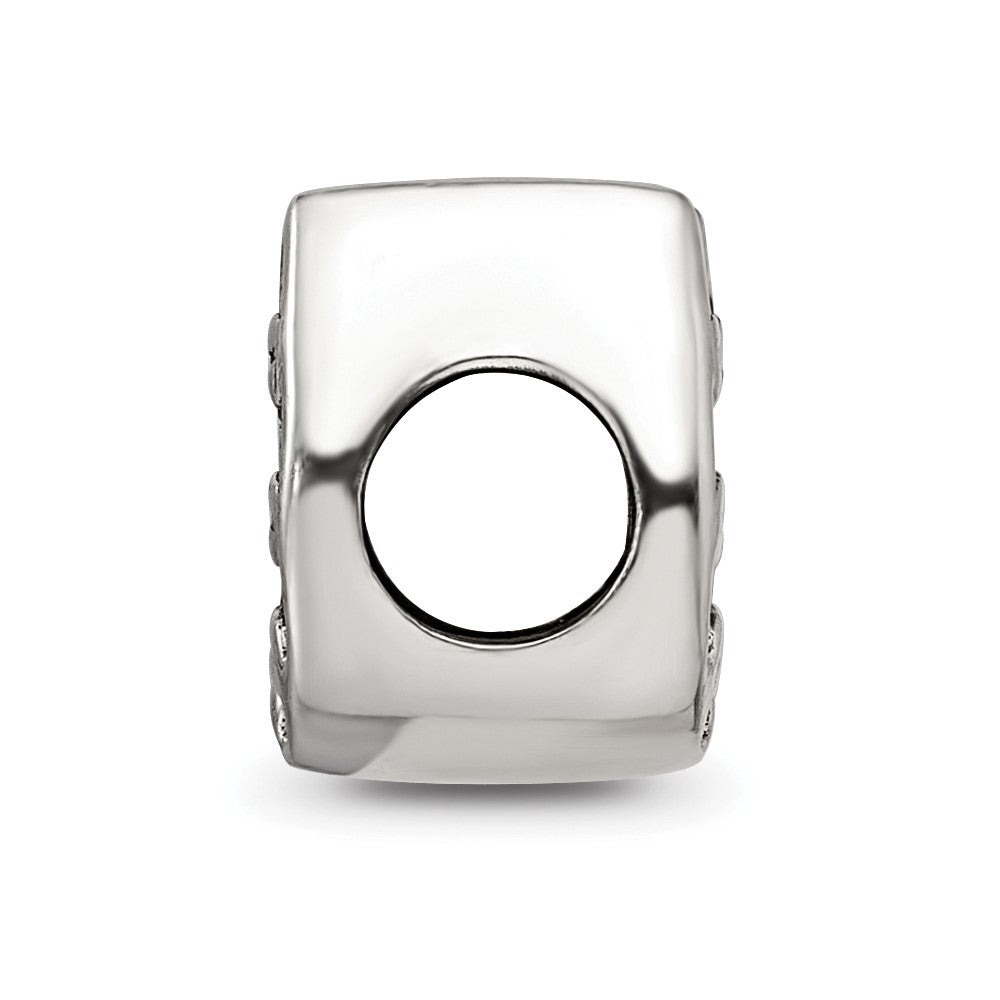 Sterling Silver Reflections Horseshoe Bead