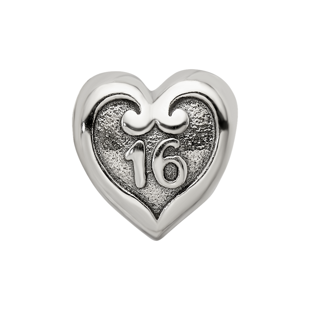Sterling Silver Reflections Sweet Sixteen Bead
