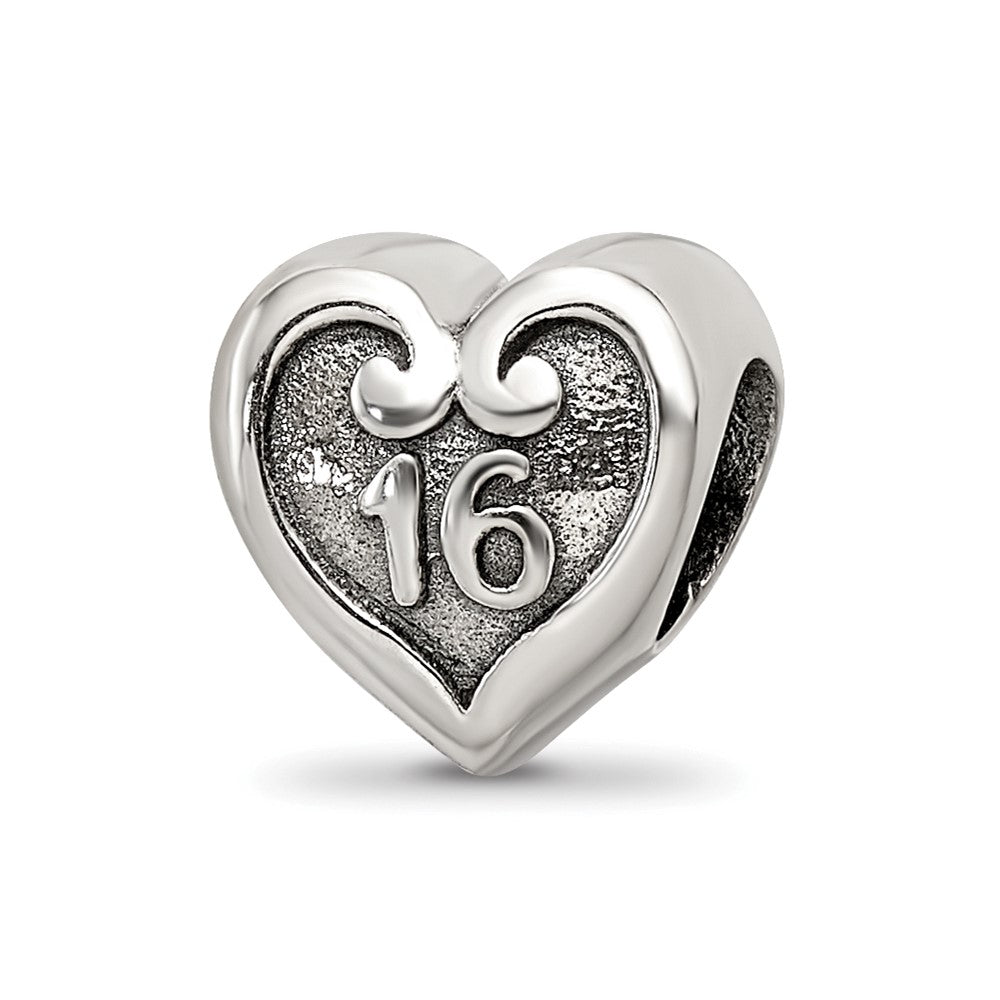 Sterling Silver Reflections Sweet Sixteen Bead