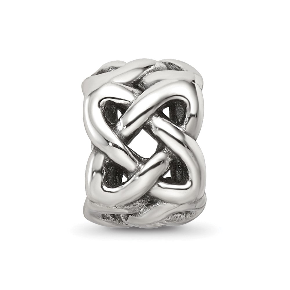 Sterling Silver Reflections Celtic Knot Bead