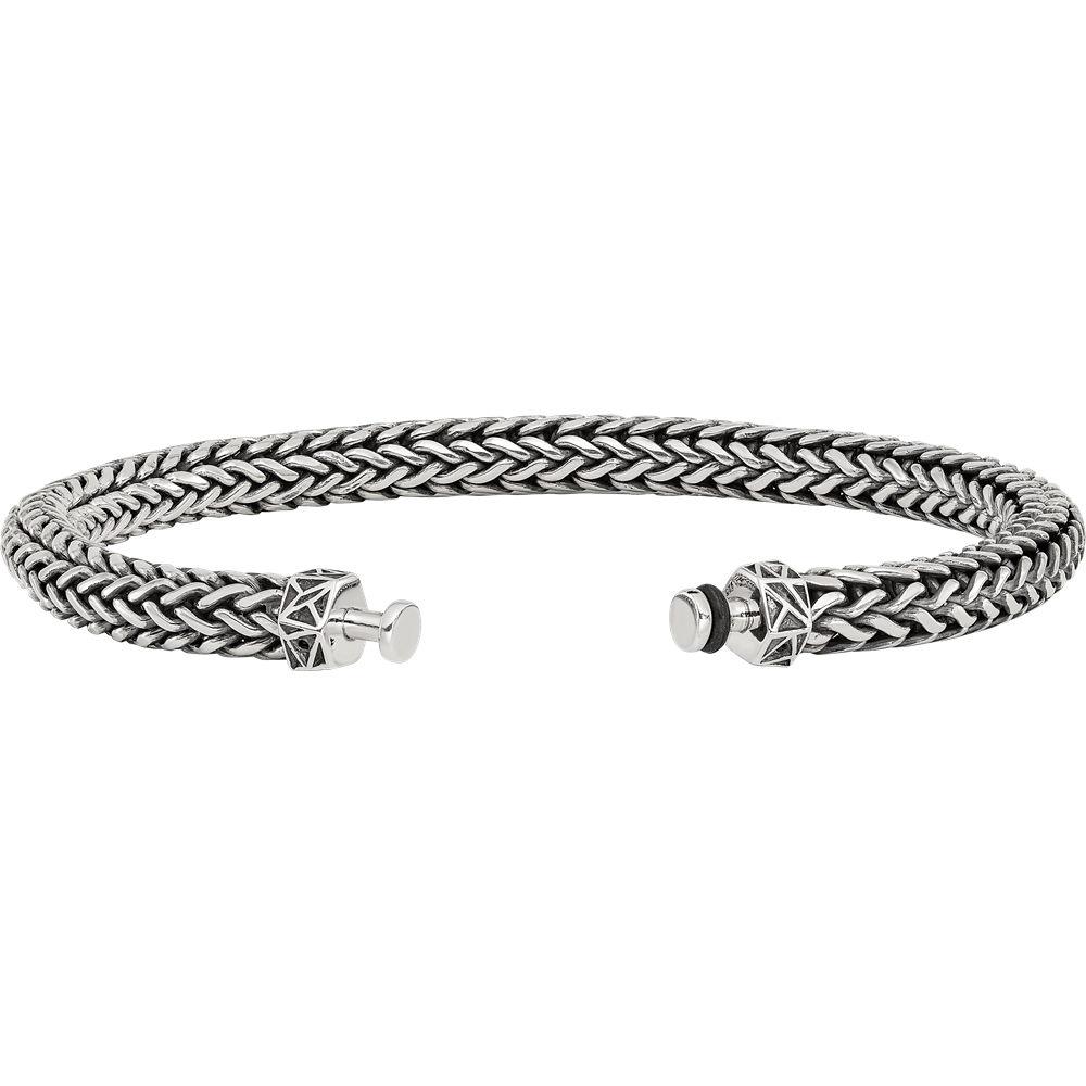Sterling Silver Reflections 6mm Wheat Chain 8.5in Bracelet/Bead not included, sold seperately