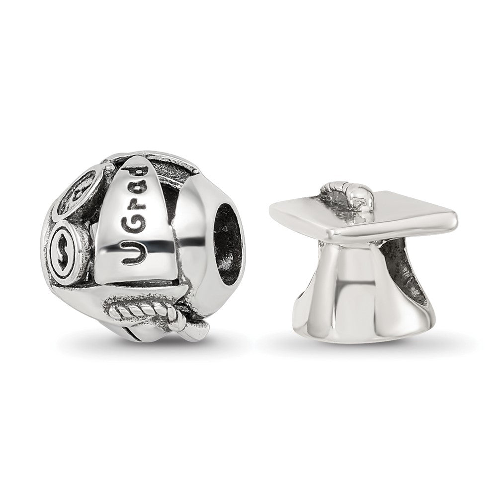 Sterling Silver Reflections Graduation Boxed Bead Set