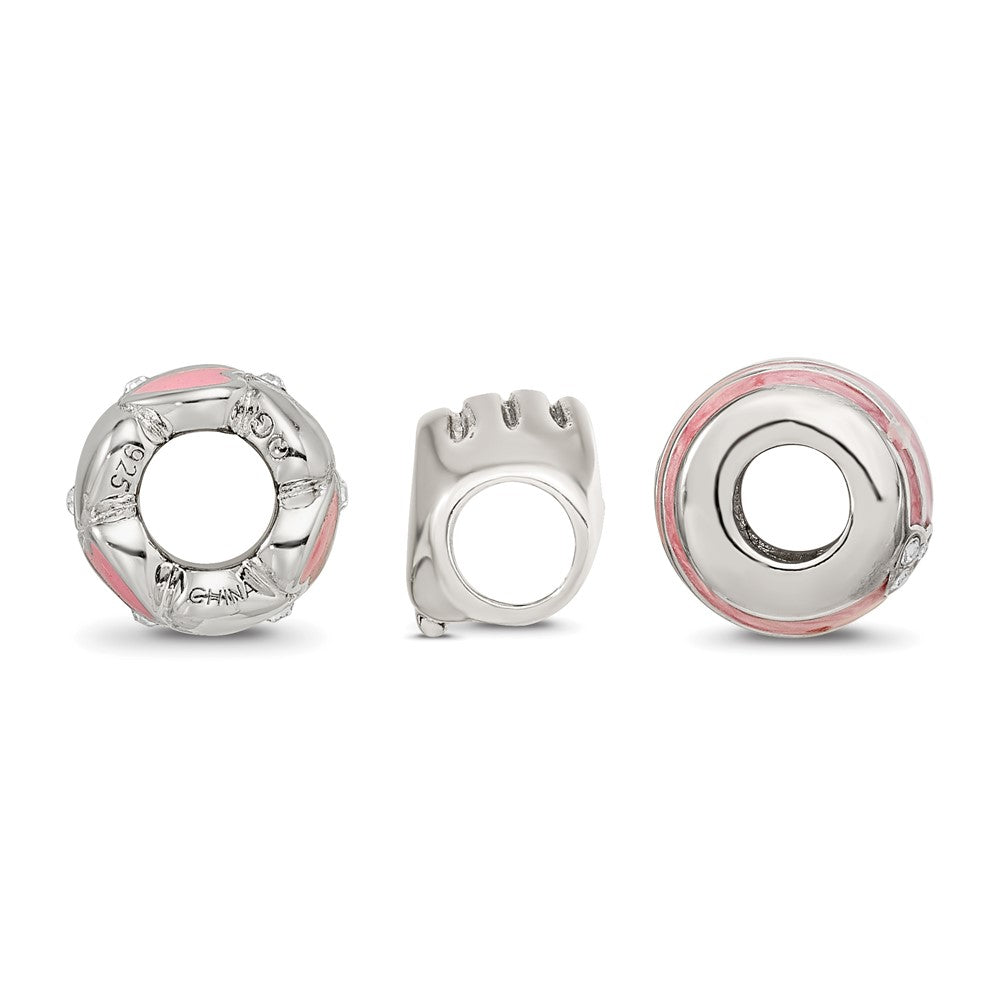 Sterling Silver Reflections Hearts of Love Boxed Bead Set