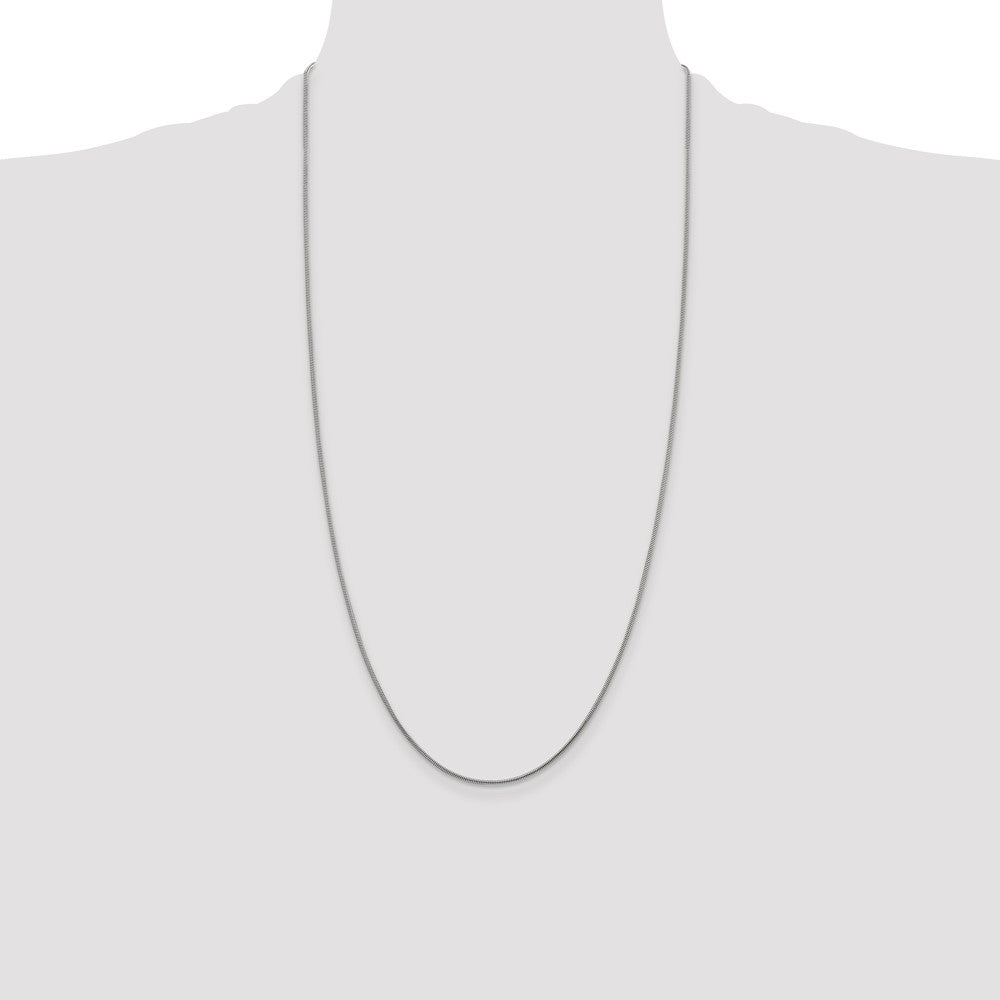 Sterling Silver 1.2mm Snake Chain