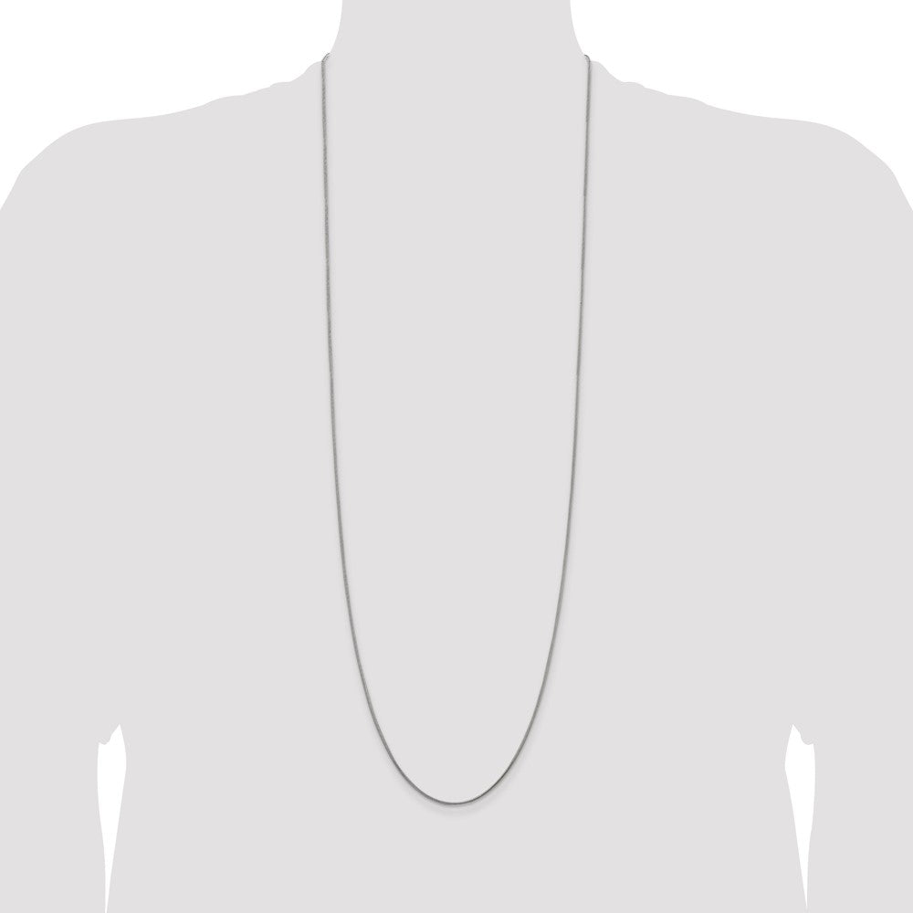 Sterling Silver 1.2mm Snake Chain