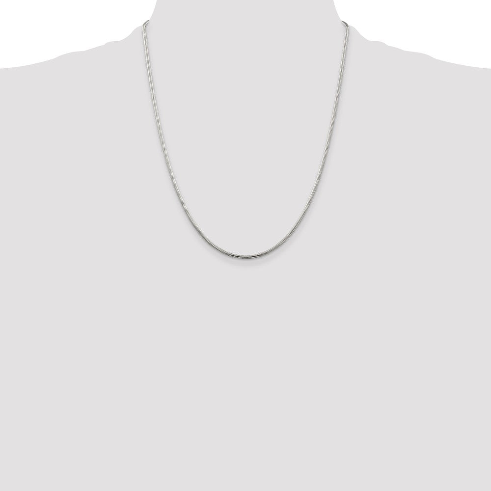 Sterling Silver 1.75mm Snake Chain